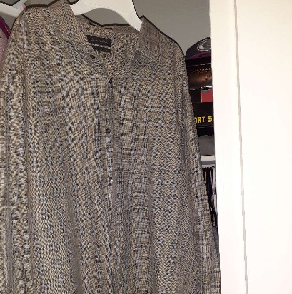 John W. Nordstrom mens dress shirt size XXL
